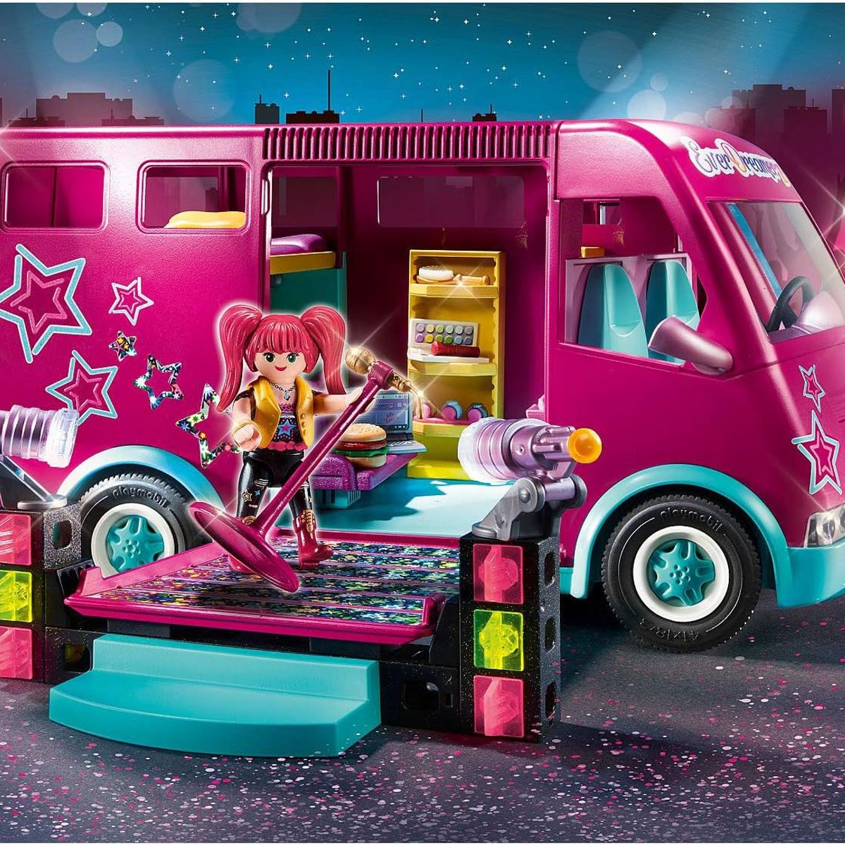 PLAYMOBIL - PLAYMOBIL AUTOBÚS EVERDREAMERZ PM70152