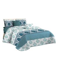 Cubrecama Verano Estampados Quilt Plaza y Media 230x180cm