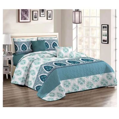 Imagen 2 del producto Cubrecama Verano Estampados Quilt Plaza y Media 230x180cm