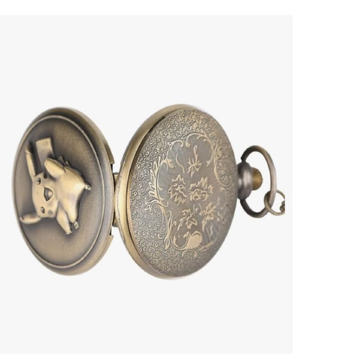 GENERICO - RELOJ DE BOLSILLO PIKACHU