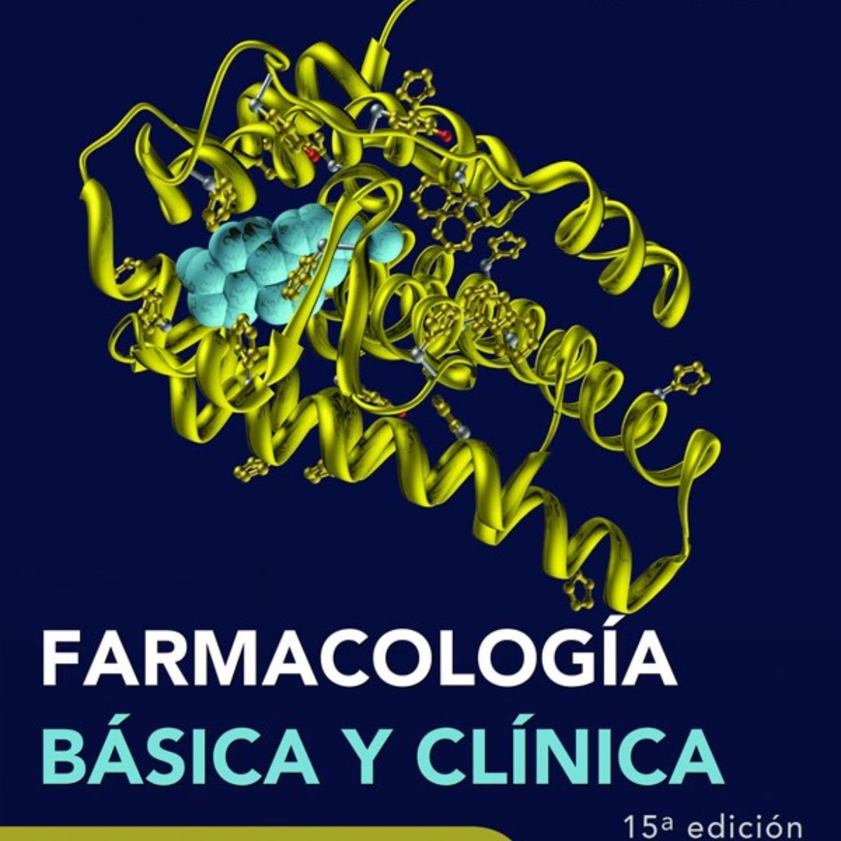 EDITORIAL MEDITERRANEO - Farmacología básica y clínica 15 ed.