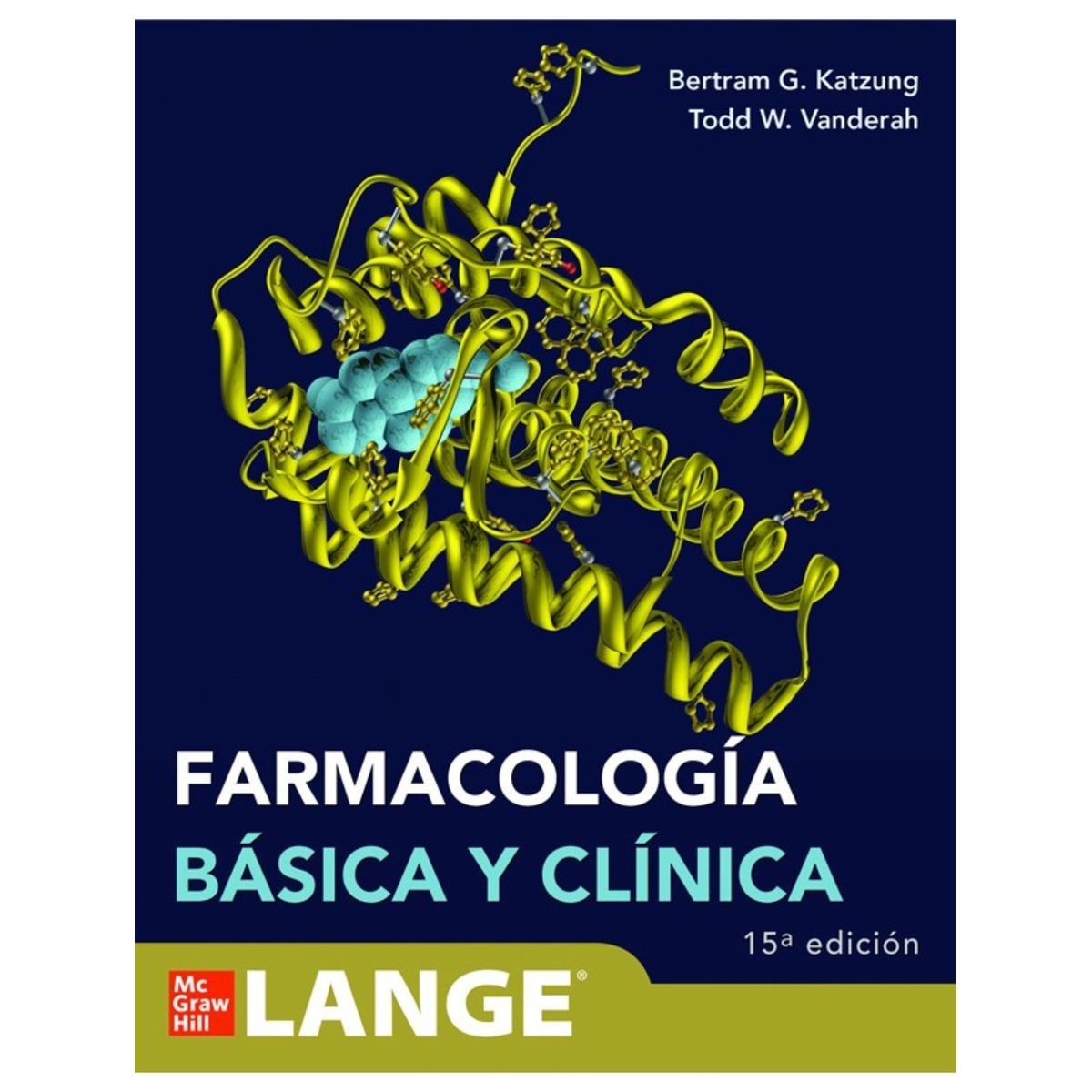 EDITORIAL MEDITERRANEO - Farmacología básica y clínica 15 ed.