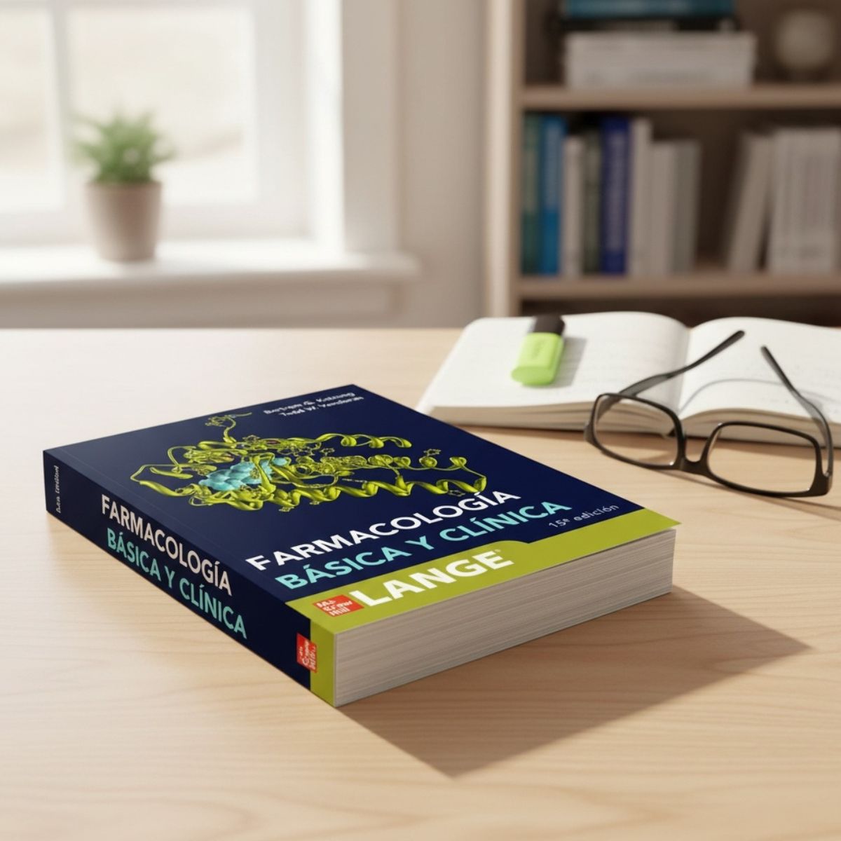 EDITORIAL MEDITERRANEO - Farmacología básica y clínica 15 ed.