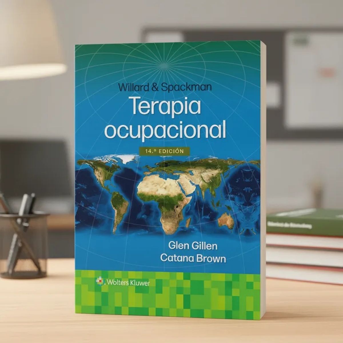 EDITORIAL MEDITERRANEO - Willard - Spackman. Terapia Ocupacional 14Ed.