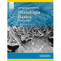 EDITORIAL MEDITERRANEO - HISTOLOGIA BASICA. TEXTO Y ATLAS 13ED + E
