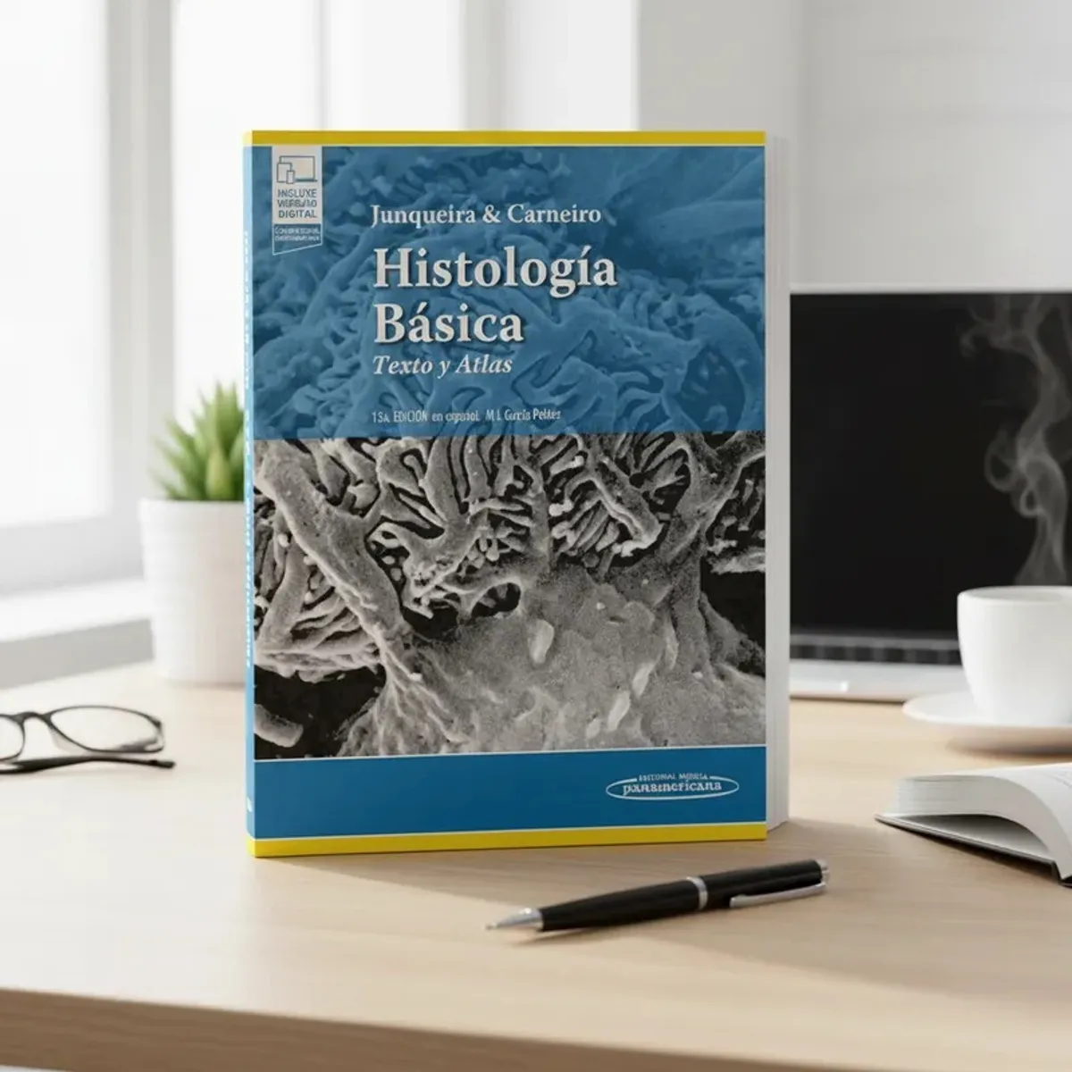 PANAMERICANA - Histología básica. Texto y atlas 13ed + e