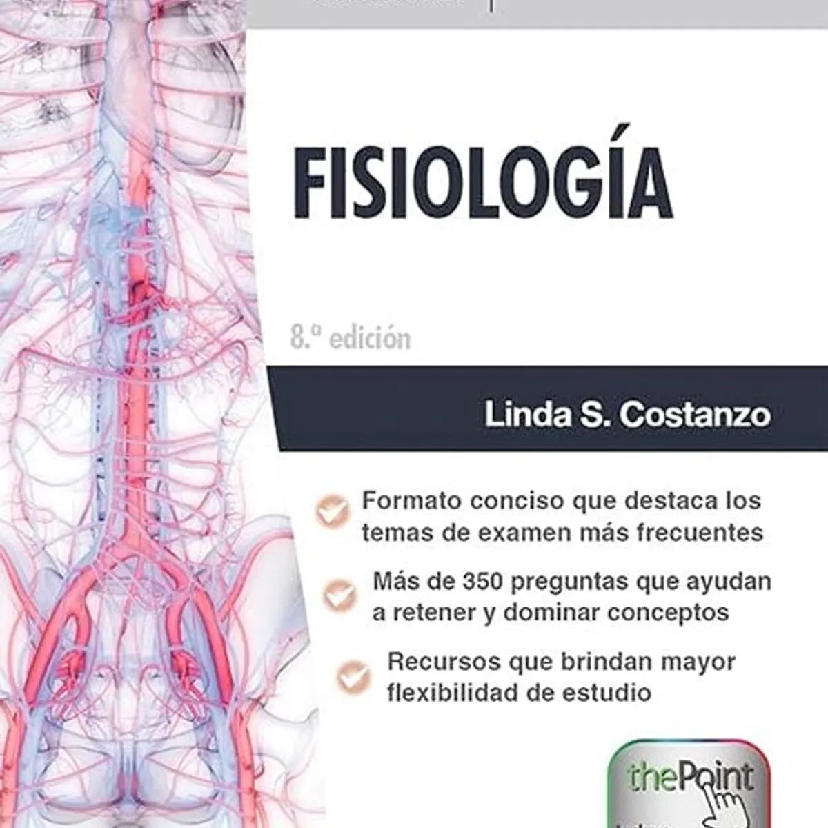 EDITORIAL MEDITERRANEO - Fisiología 8 edición  Serie RT.