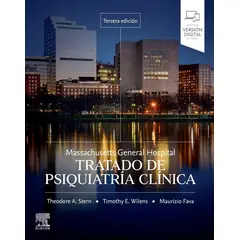 ELSEVIER - Tratado de psiquiatría clínica 3ed. Massachusetts Hospital