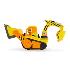 PAW PATROL - Vehículo rubble con luz y sonido