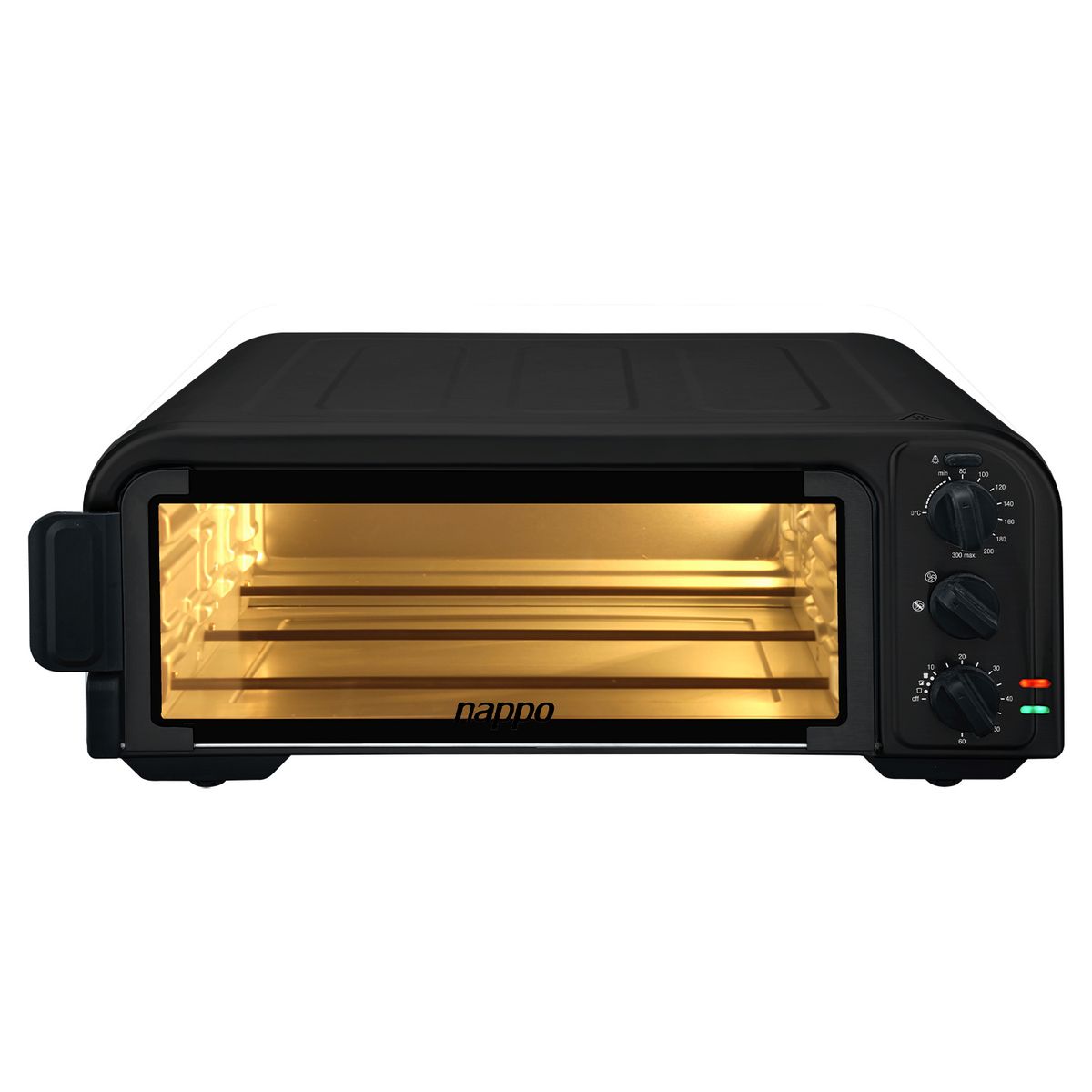 NAPPO - Horno Eléctrico Nappo 6 en 1 1600W 18 L Freidora de Aire