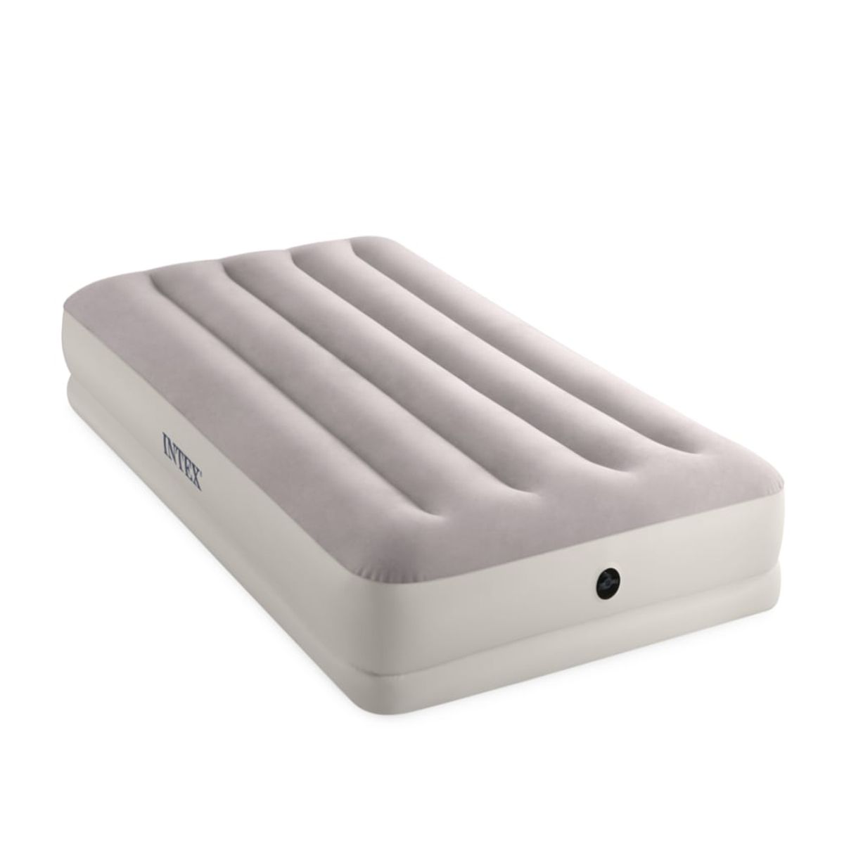 INTEX - Colchón Inflable INTEX 1.5 Plazas Prestige Mid-Rise con Inflador USB