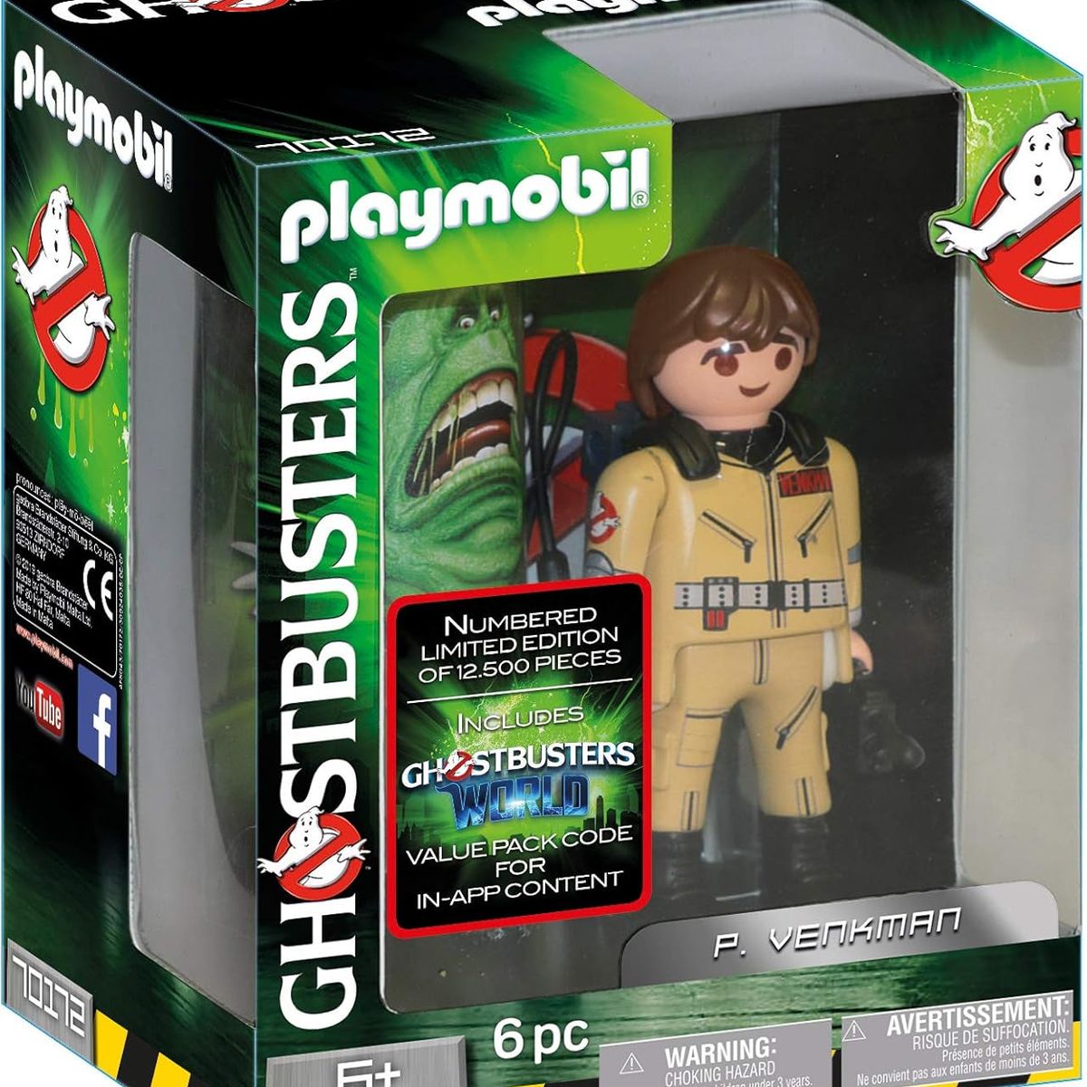 PLAYMOBIL - PLAYMOBIL GHOSTBUSTERS P VENKMAN PM70172