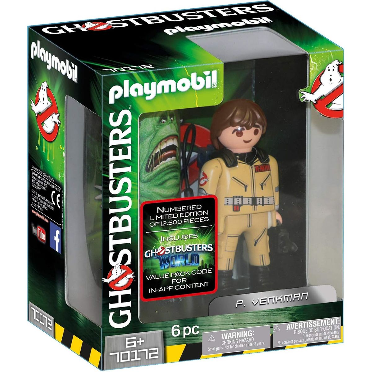 PLAYMOBIL - PLAYMOBIL GHOSTBUSTERS P VENKMAN PM70172