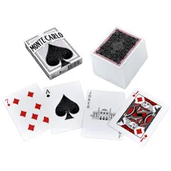 ANSALDO GAMES - Baraja de póker diseño elegante y resistente