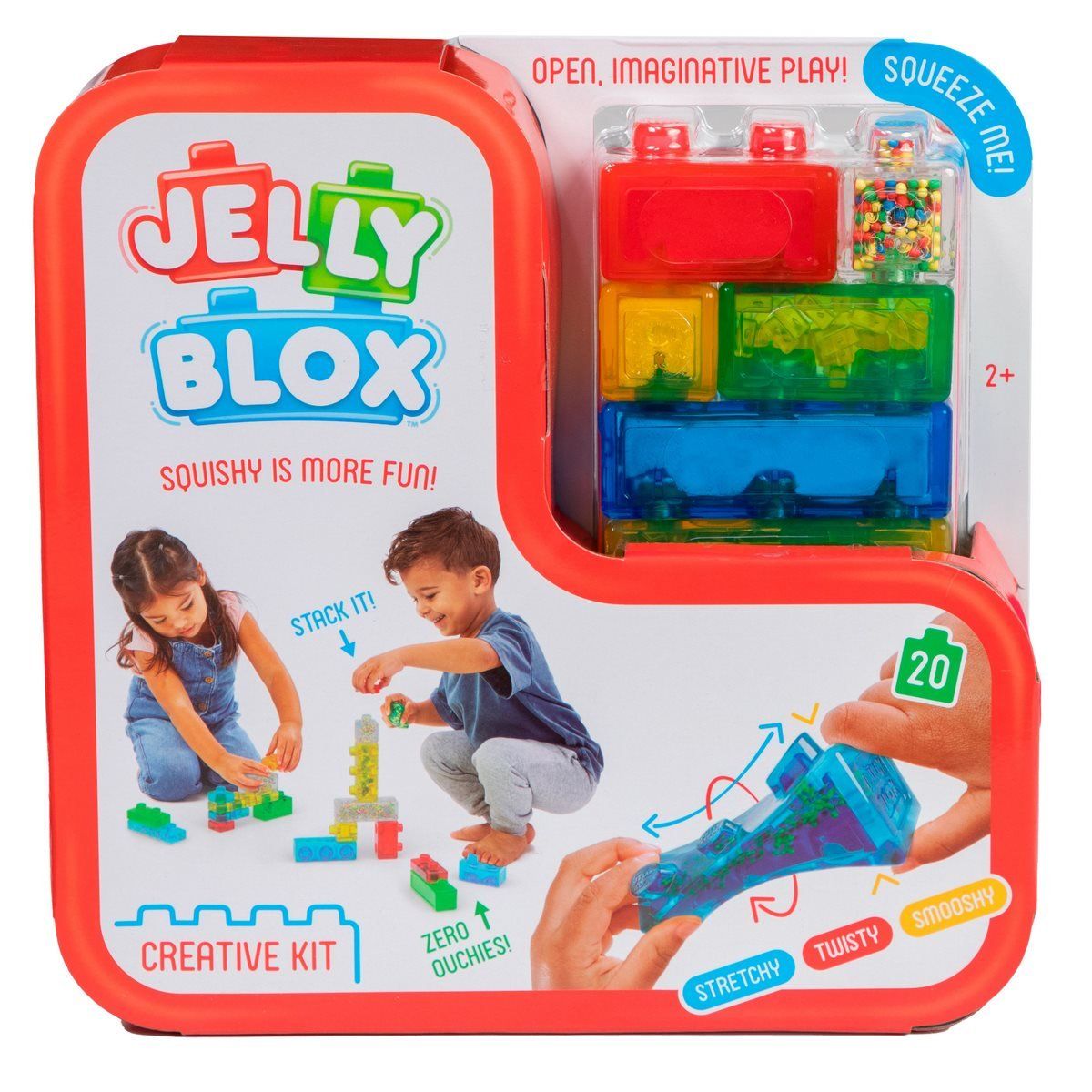 ANSALDO - Set bloques blandos construcción creativa jelly blox