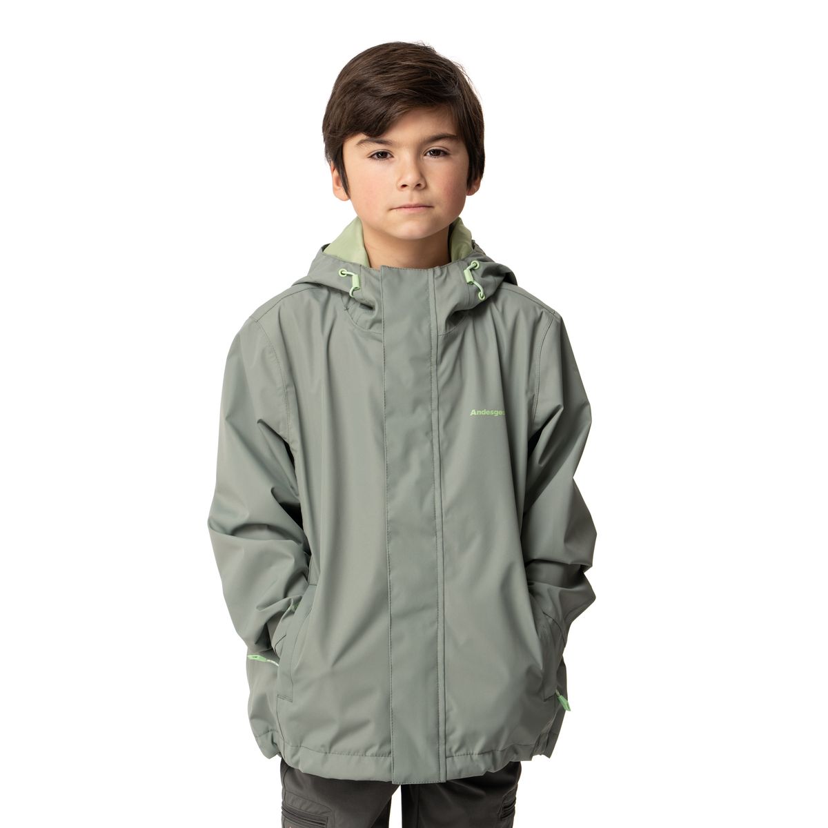 ANDESGEAR - Chaqueta Niños Pumalin Kids Gris Andesgear