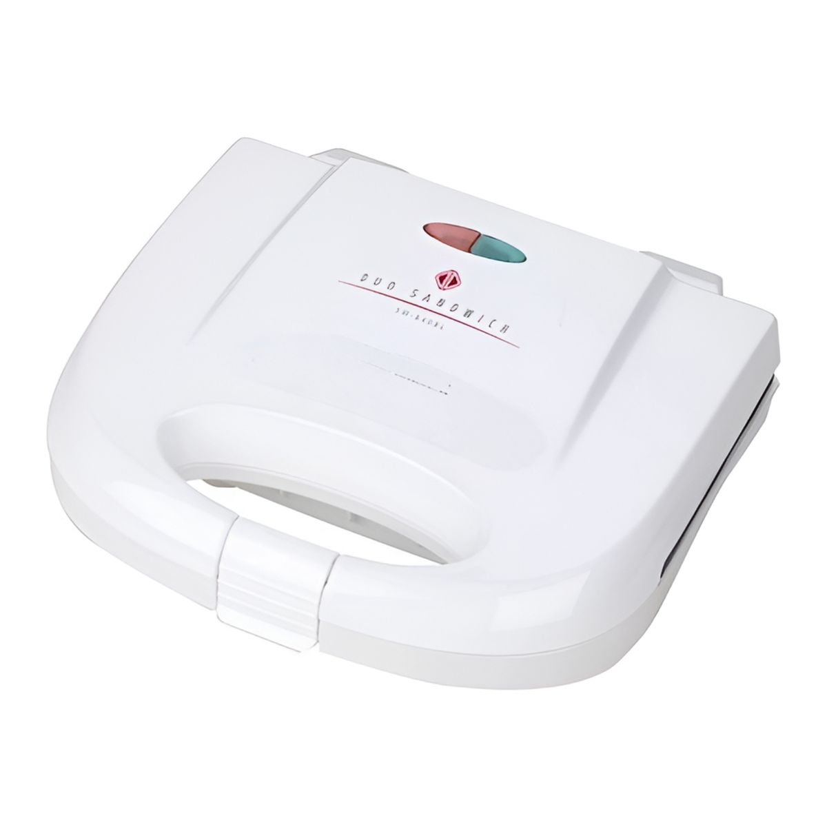 SINDELEN - Sandwichera Sindelen Sw-840BL Blanca 2 Panes 800w
