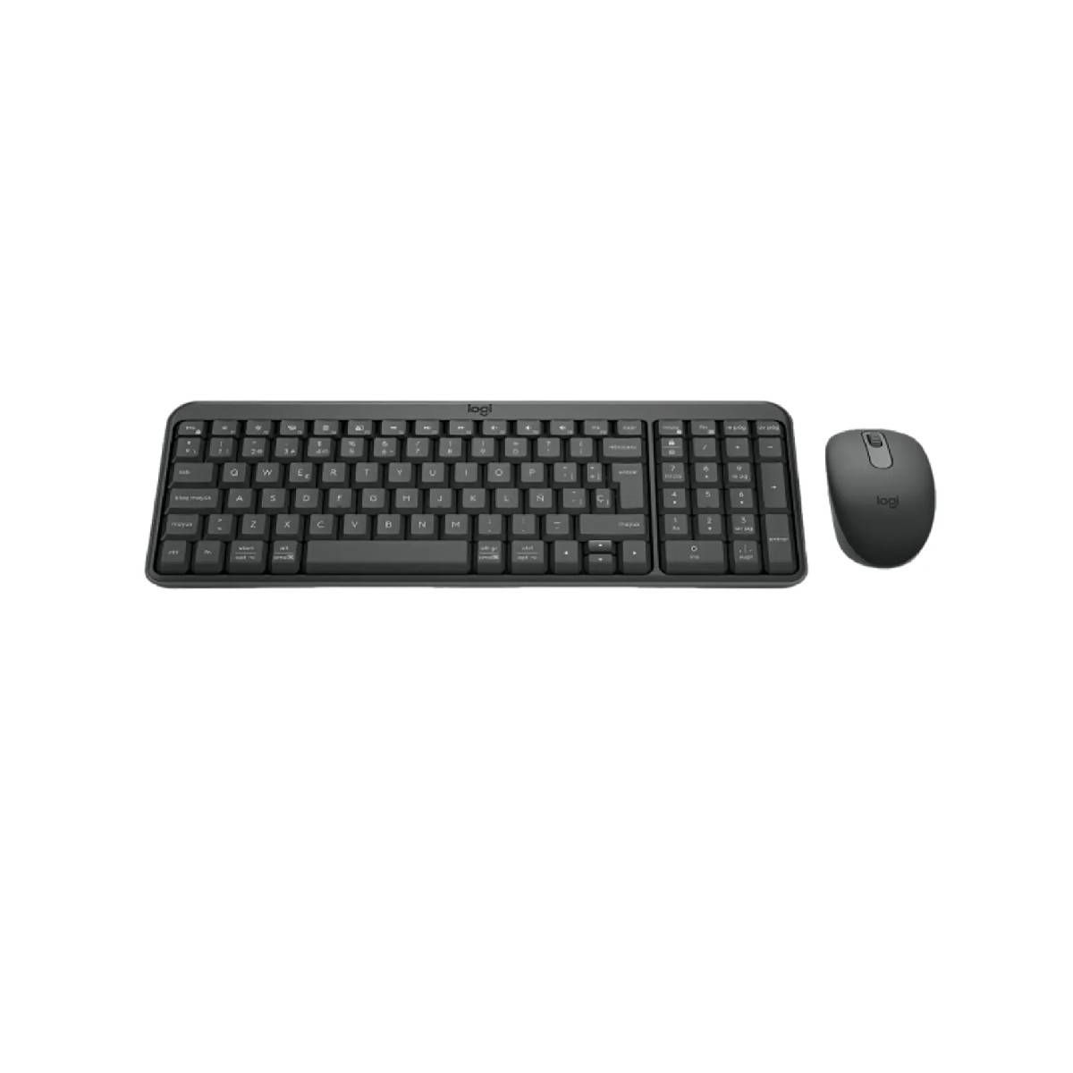 LOGITECH - Kit de Teclado y Mouse Logitech MK250 BT Grafito