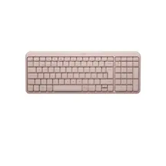 LOGITECH - Teclado Compacto K250 Bluetooth Rosa