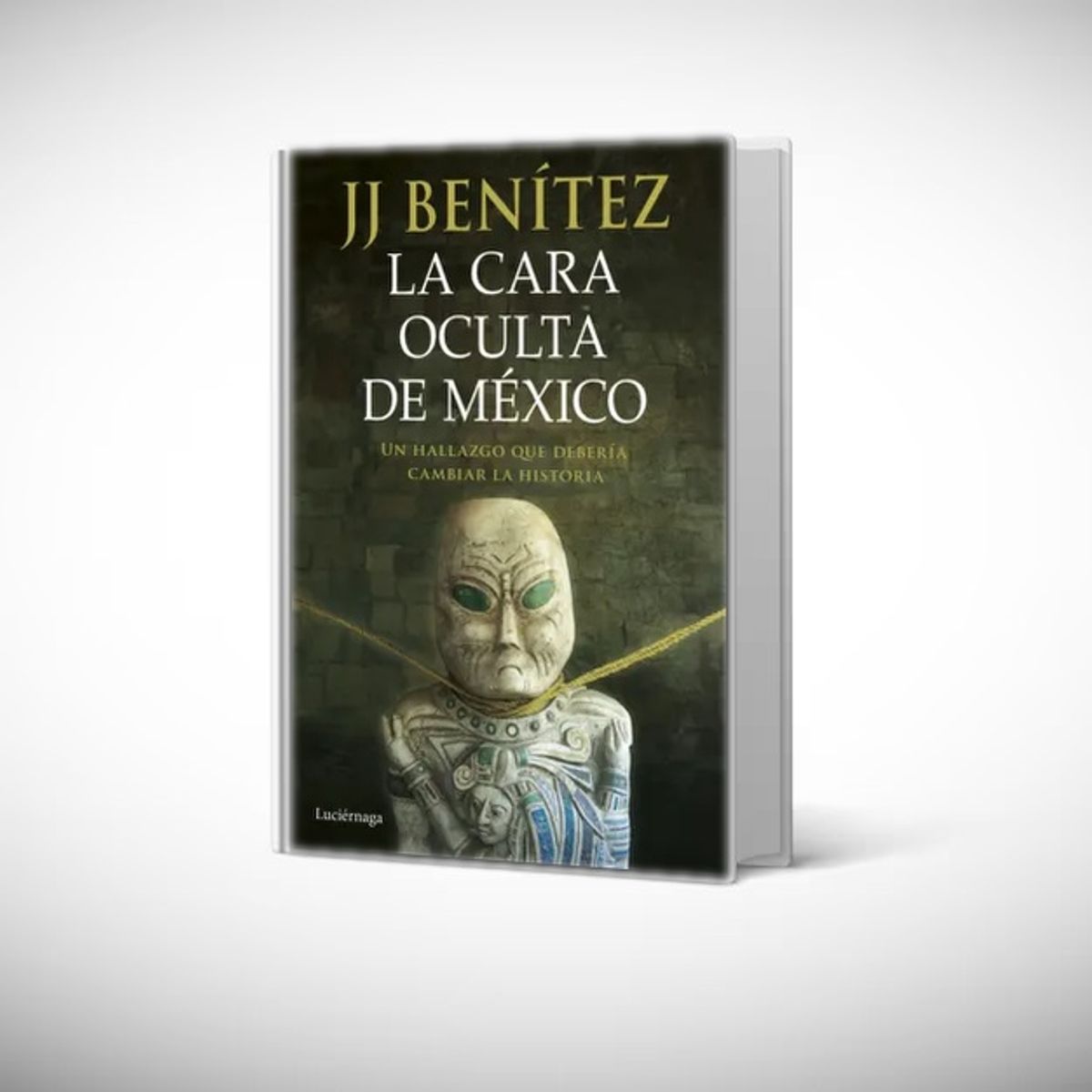 GENERICO - Libro La cara oculta de México - J. J. Benítez
