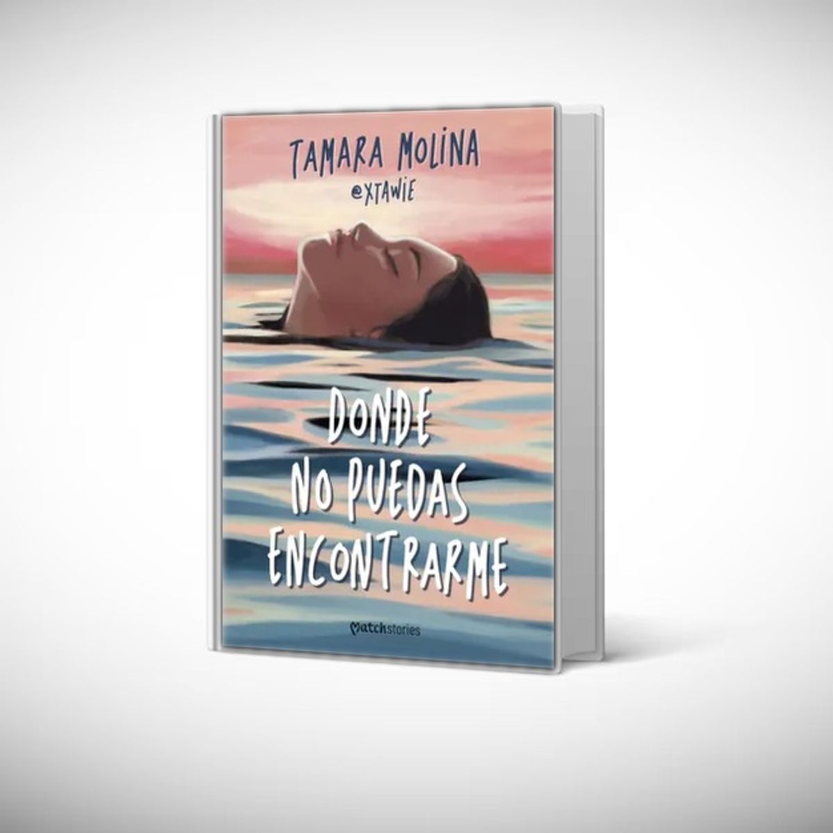ESENCIA - Libro Donde no puedas encontrarme - Tamara Molina