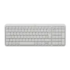 LOGITECH - Teclado Compacto K250 Bluetooth Blanco