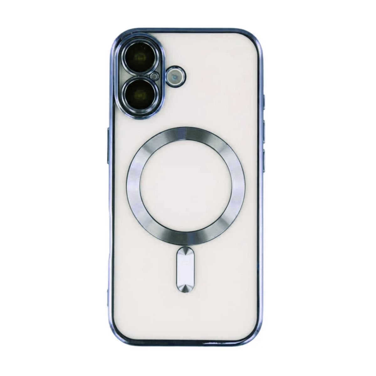 JOIGO - Carcasa Para iPhone 17 Bordes Compatible con Magsafe Azul