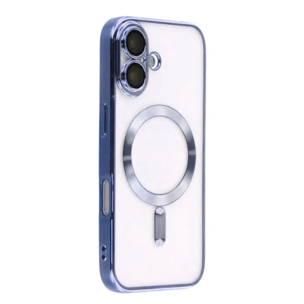 JOIGO - Carcasa Para iPhone 17 Bordes Compatible con Magsafe Azul