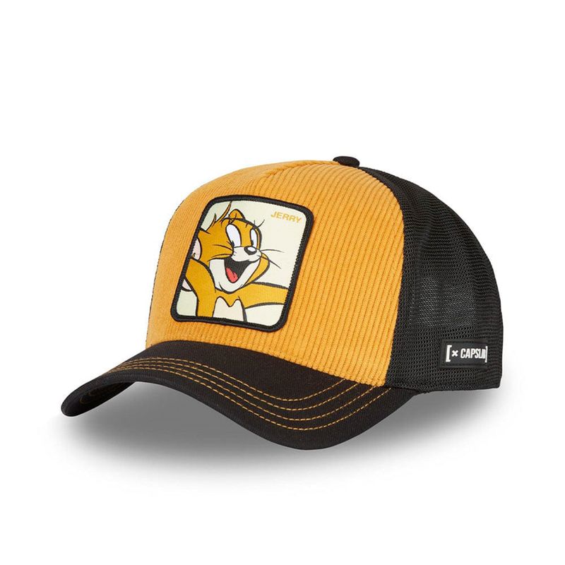 CAPSLAB - Jockey Unisex Capslab Tommy & Jerry Amarillo