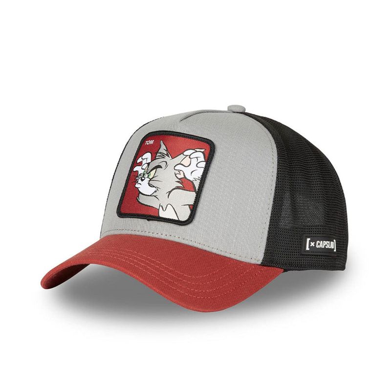 CAPSLAB - Jockey Unisex Capslab Tommy & Jerry Gris
