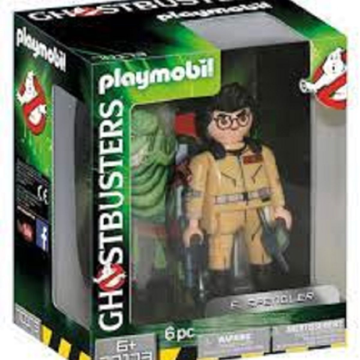 PLAYMOBIL - PLAYMOBIL GHOSTBUSTERS E SPENGLER PM70173