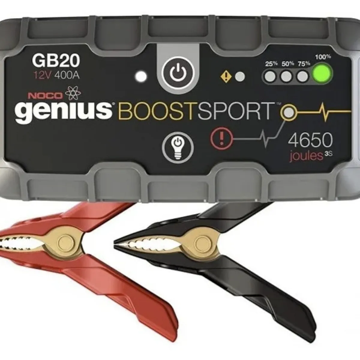 GENERICO - Partidor Noco Gb20 400a Hasta 4.0 Bencina