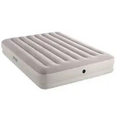 INTEX - Colchón Inflable 2 Plazas Prestige Mid-Rise con Inflador USB
