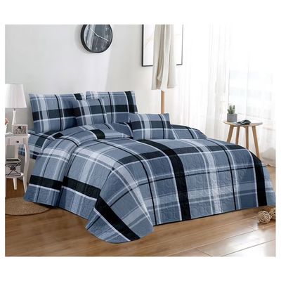 Imagen 2 del producto Cubrecama Verano Estampados Quilt Plaza y Media 230x180cm