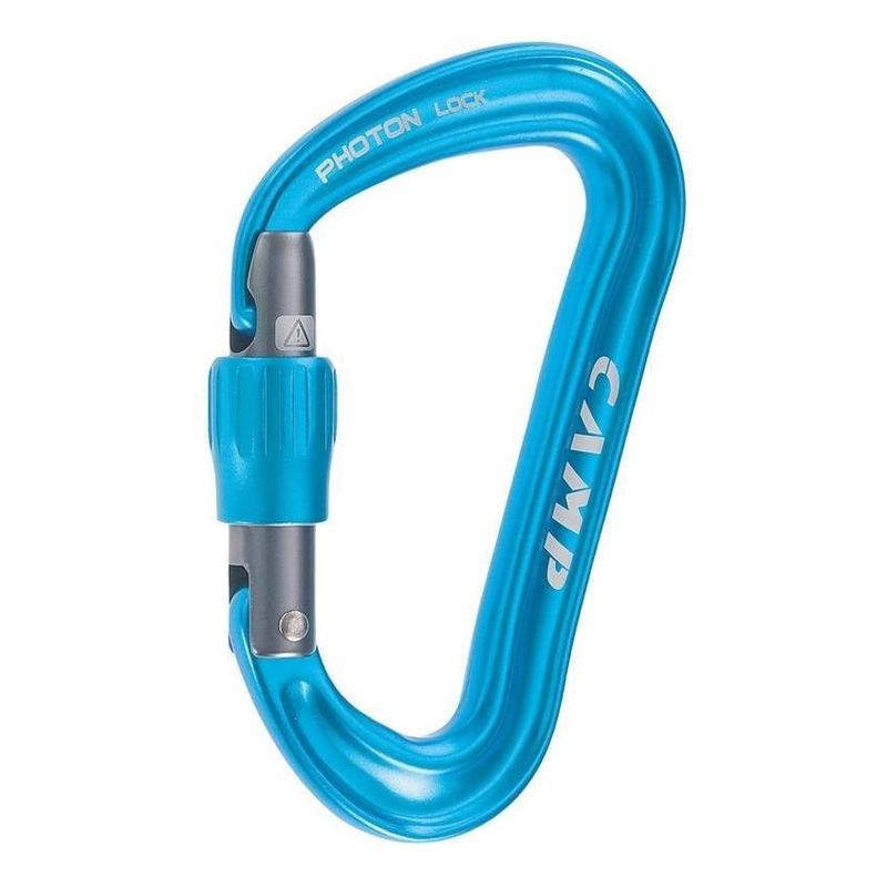 ANDESGEAR - Mosquetón Photon Lock Unisex Adulto Azul