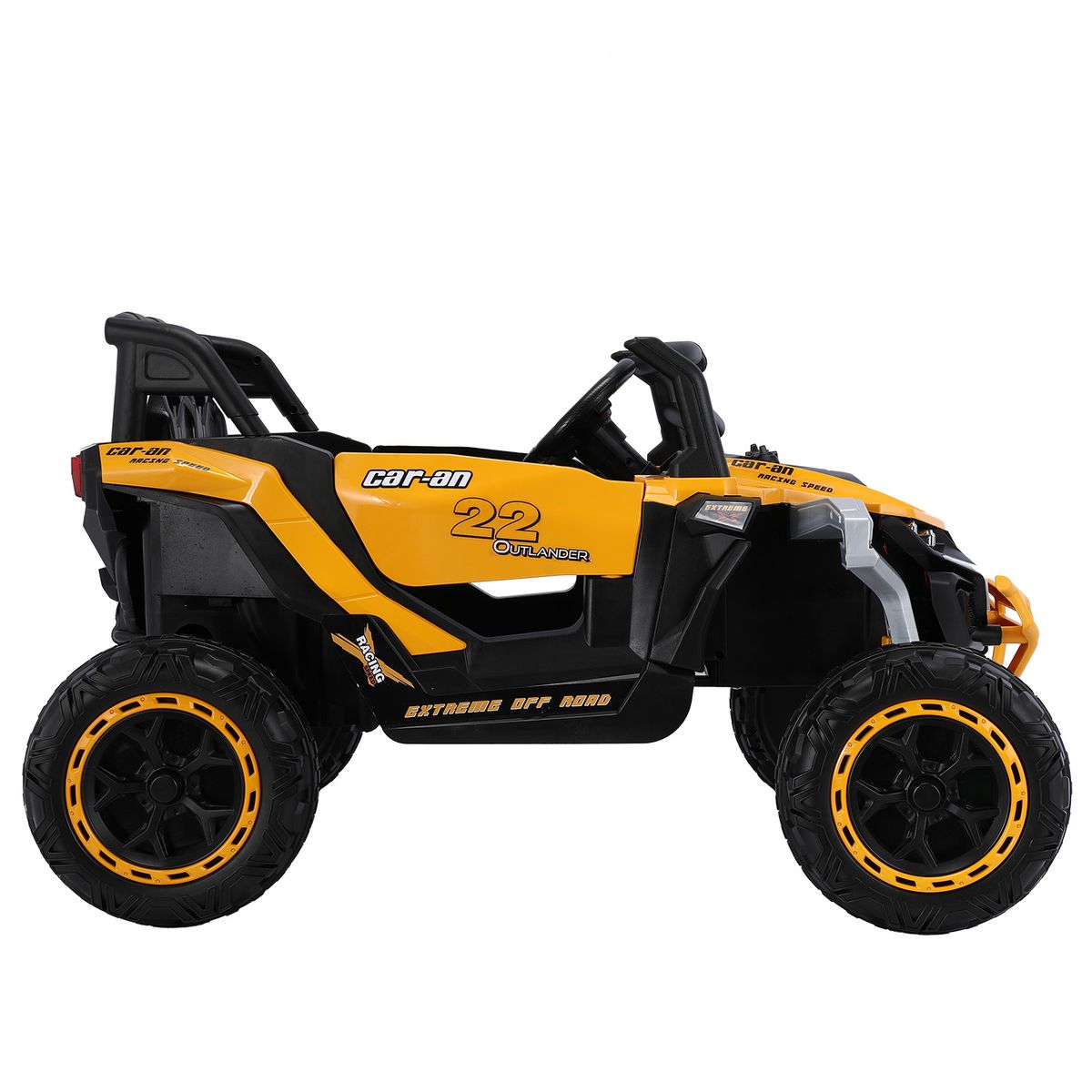 BEBESIT - Auto a Batería Buggy 4x4 Adventure Infantil Naranjo