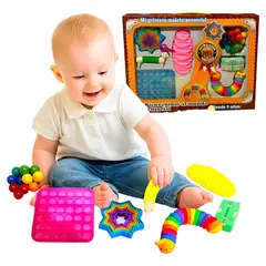 GENERAL - Kit De Juguetes Sensoriales Antiestrés Para Niños Tea