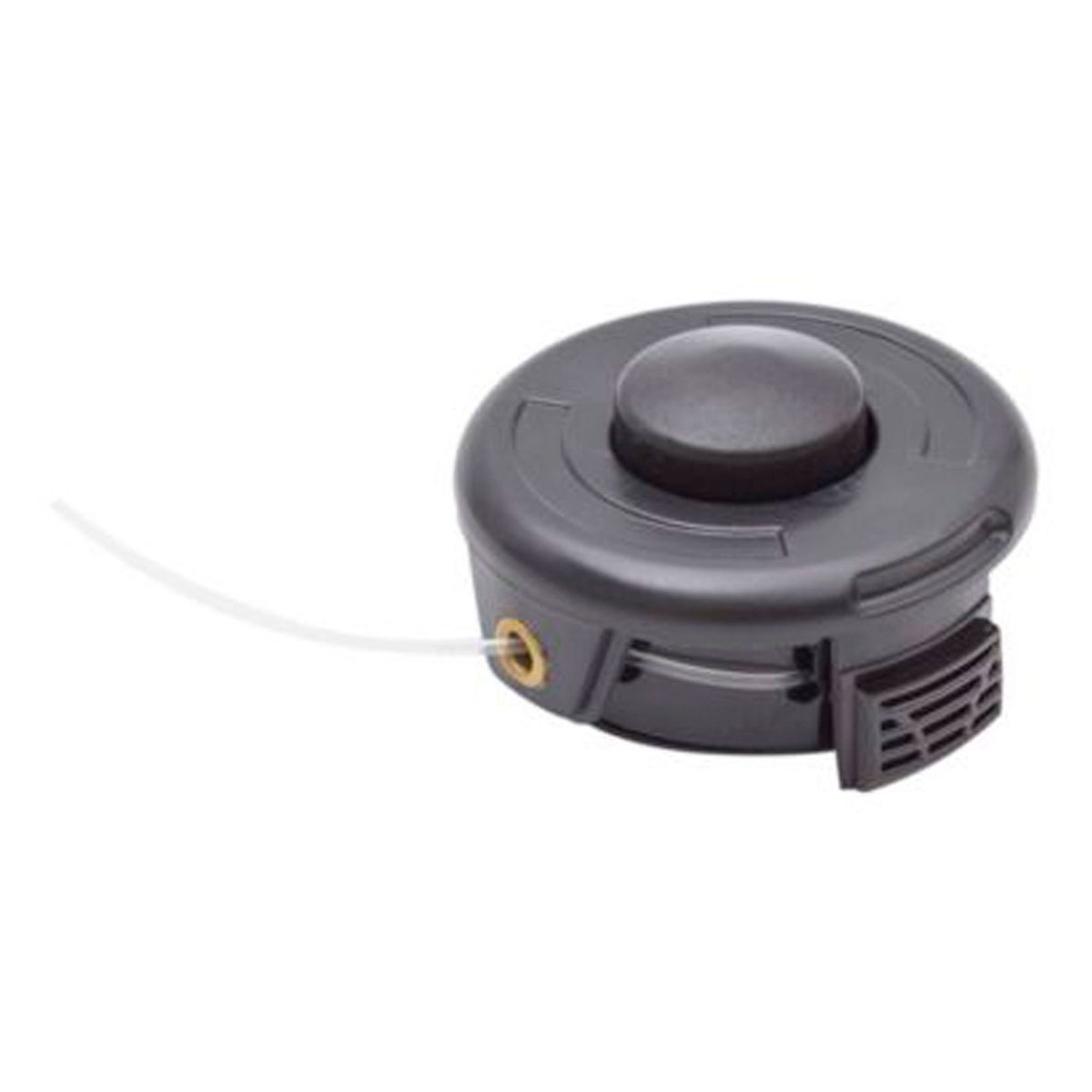 BLACK+DECKER - Carrete Repuesto Orilladora Black And Decker A6054-CH con Hilo Gris