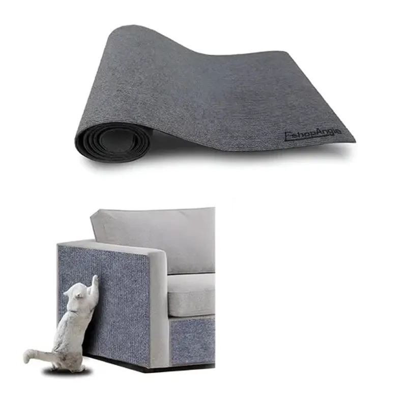 ESHOPANGIE - Autoadhesivo Rascador De Gatos P Esquina Y Pared 30×200cm