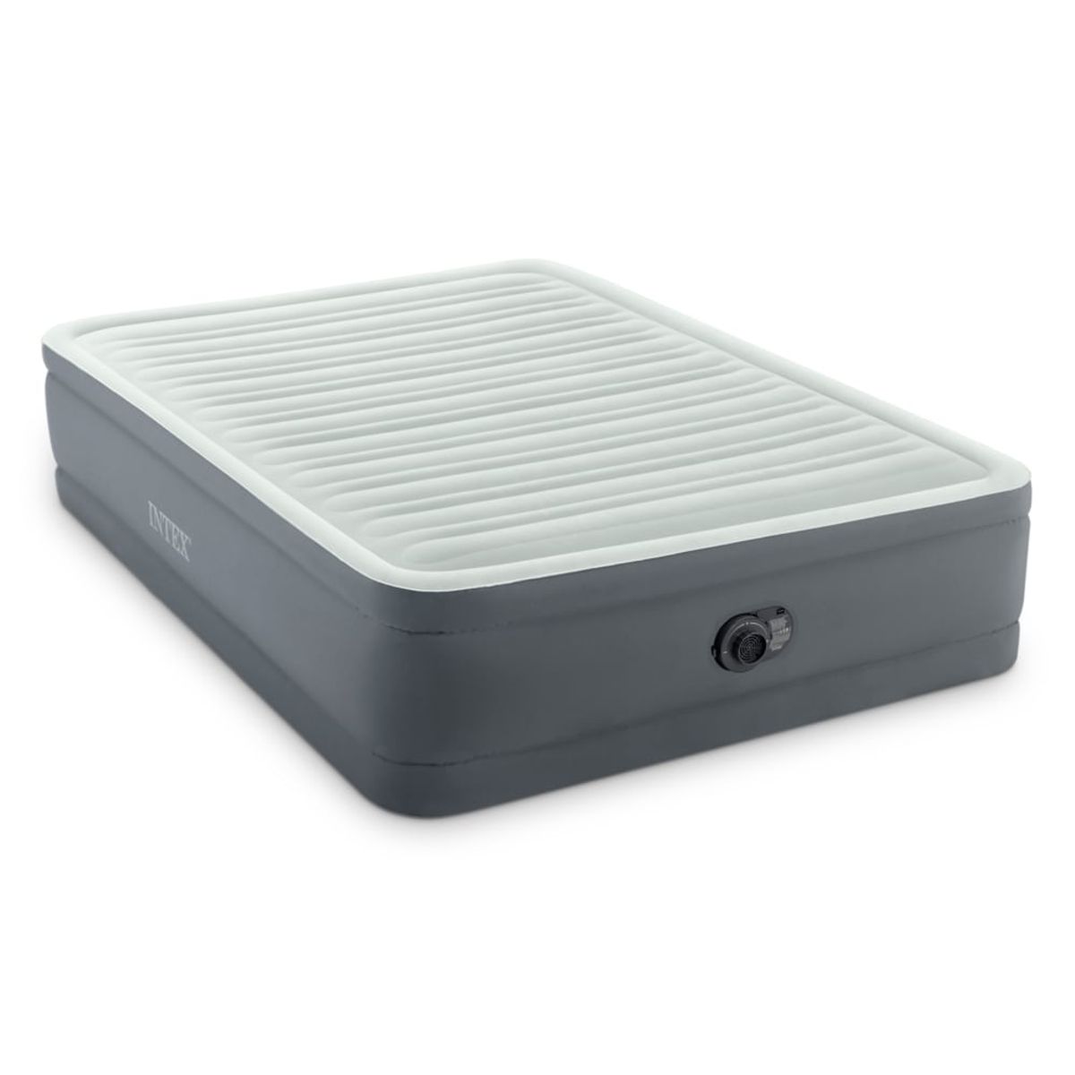 INTEX - Colchón Inflable Eléctrico INTEX 2 Plazas Premaire I Elevated
