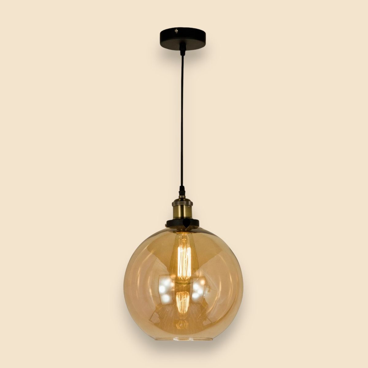 OEM - Lampara Colgante Individual Modelo VENUS Vidrio