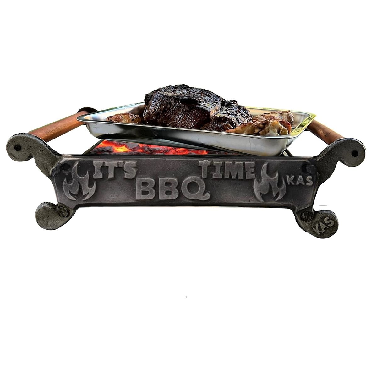 KAS - Parrilla Brasero para Mesa BBQ Time