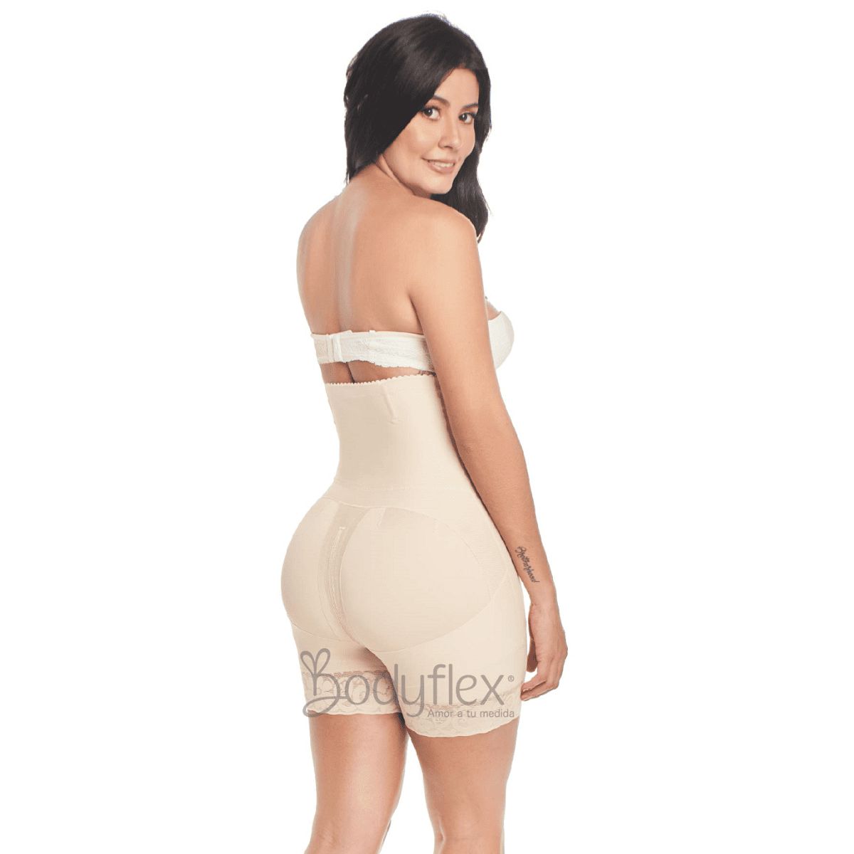 BODYFLEX - Faja Colombiana Bodyflex Compresión Media – Sin Abrochadura 034