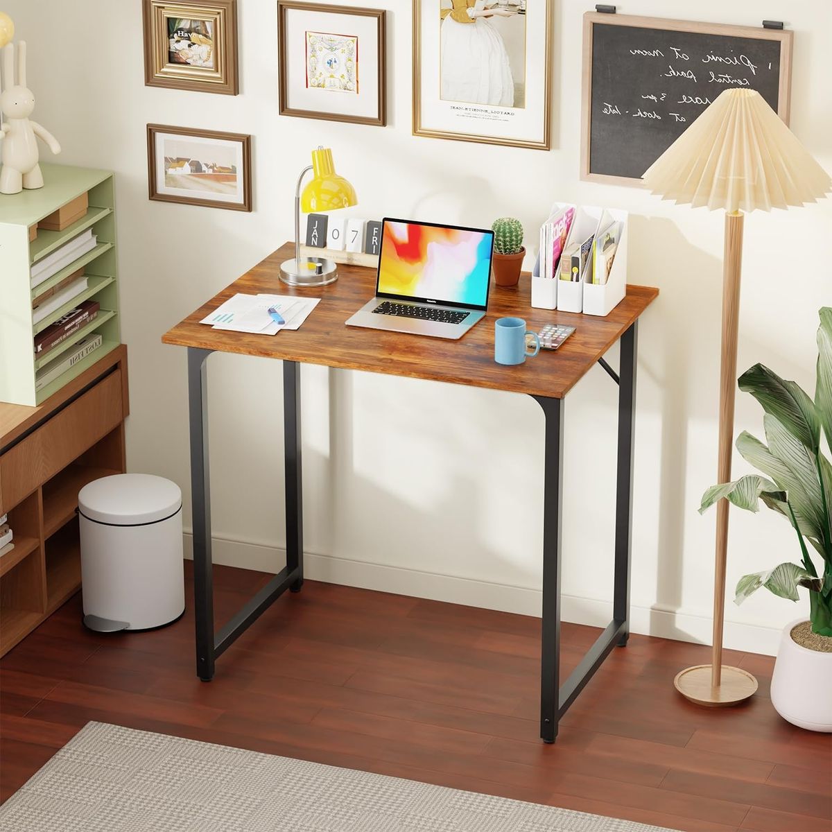 RAGNAR - Escritorio De Oficina Para Computador Compacto 80x50cm