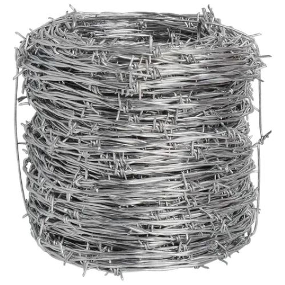 METALFER - Alambre De Puas Rollo 14 X 100 Mt Lowa