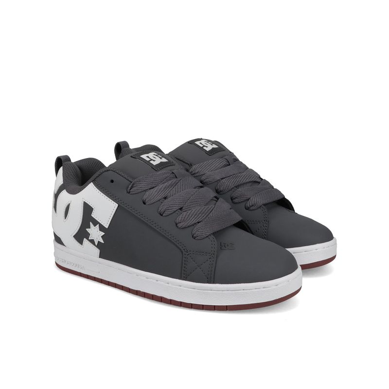 DC SHOES - Zapatilla Hombre Court Graffik DC Gris