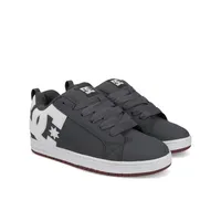 Zapatilla Hombre Court Graffik DC Gris