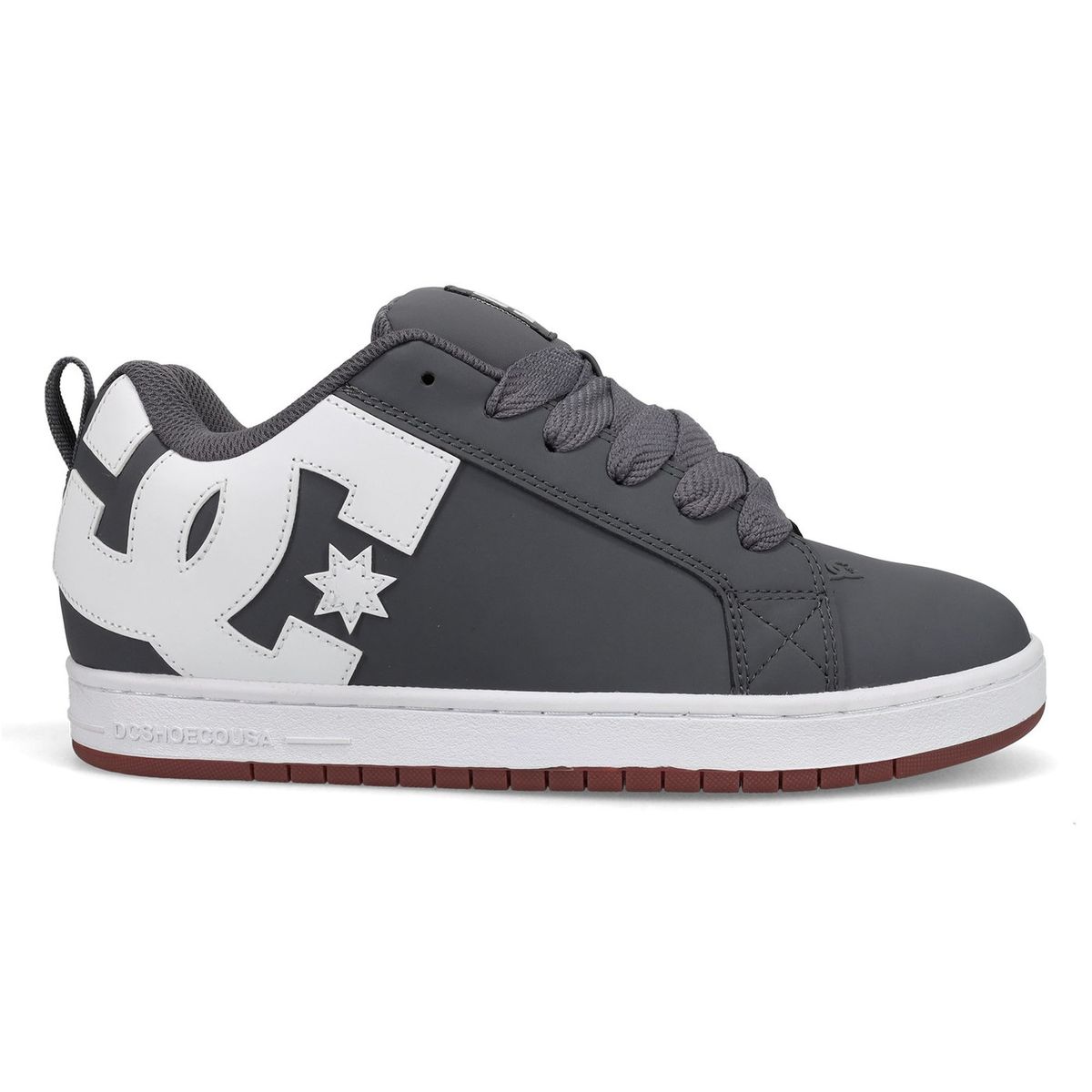 DC SHOES - Zapatilla Hombre Court Graffik DC Gris
