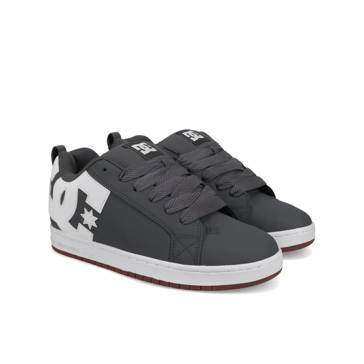 DC SHOES - Zapatilla Hombre Court Graffik DC Gris