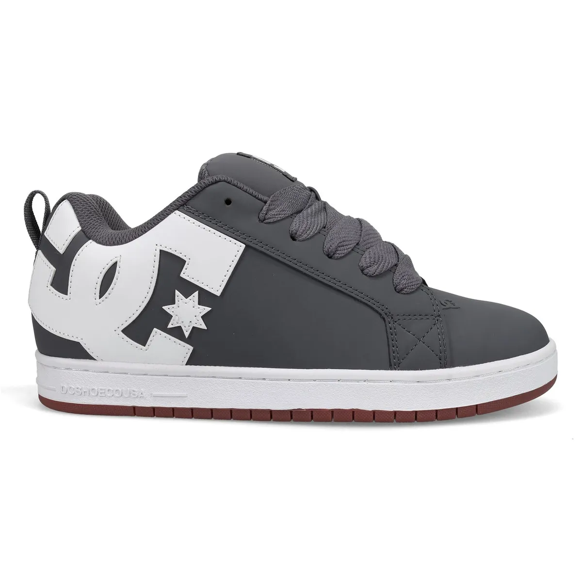 DC SHOES - Zapatilla Hombre Court Graffik DC Gris